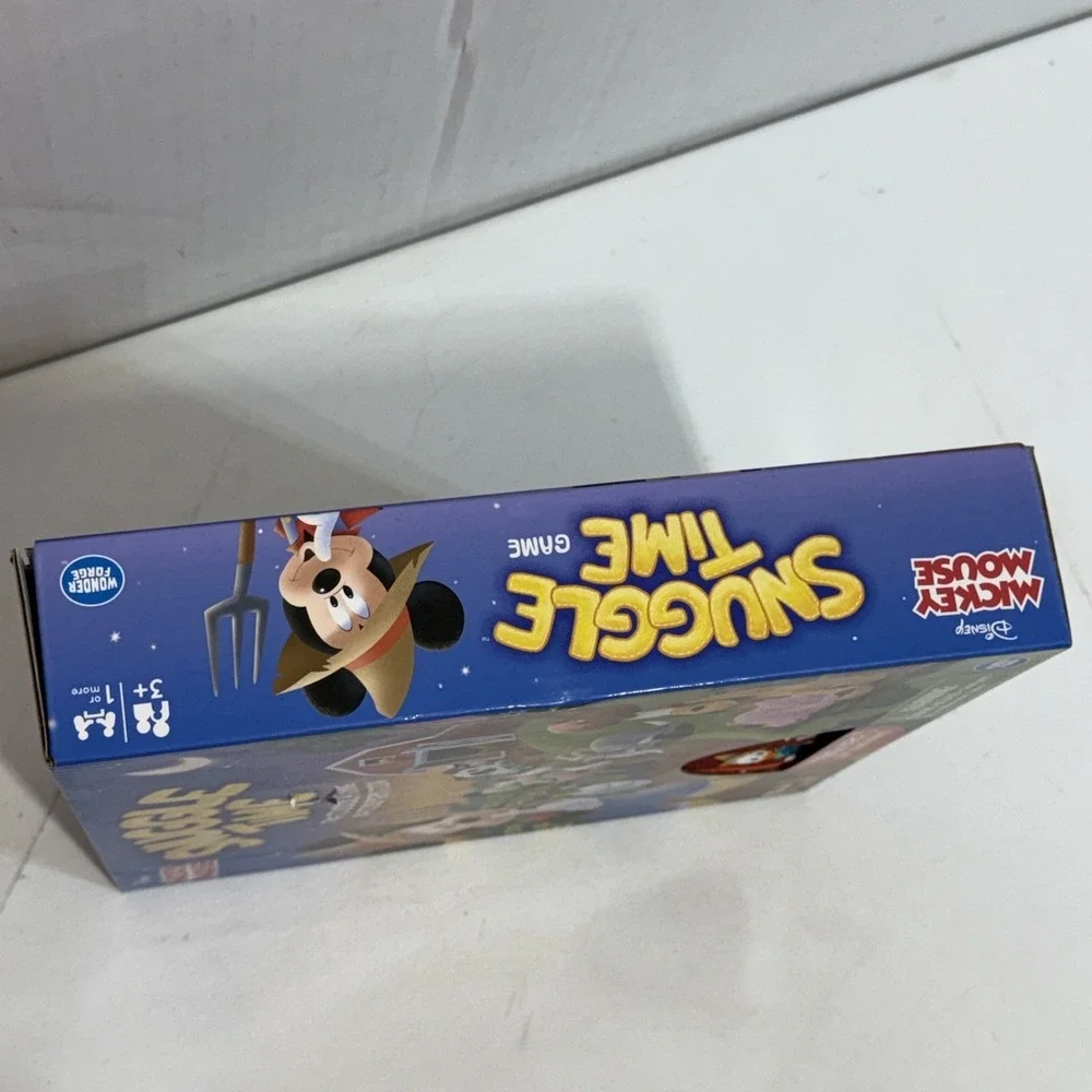 MICKEY‎ MOUSE SNUGGLE TIME 2019 Disney Soft Board Game New & Sealed